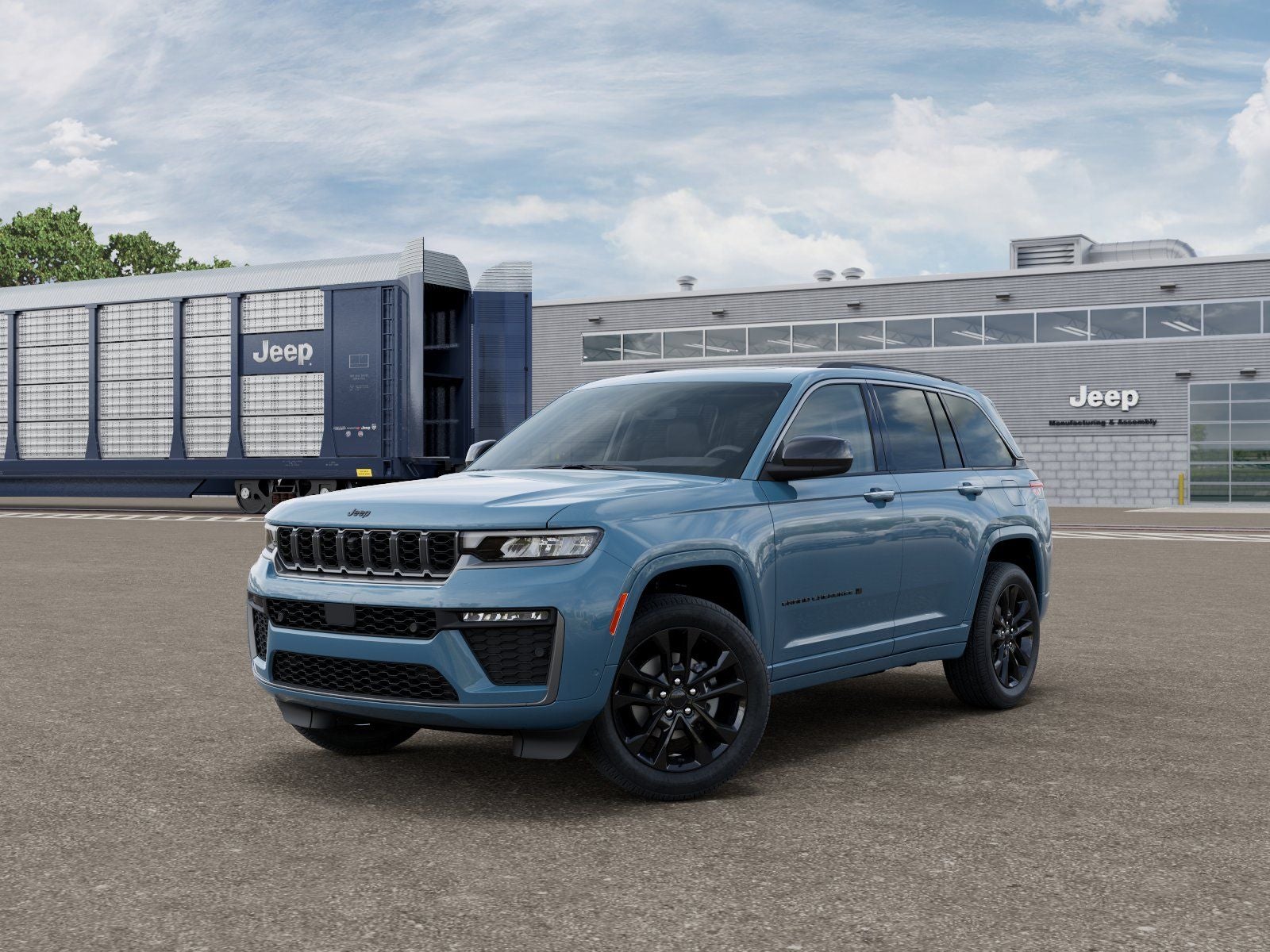 2026 Jeep Grand Cherokee Limited Reserve