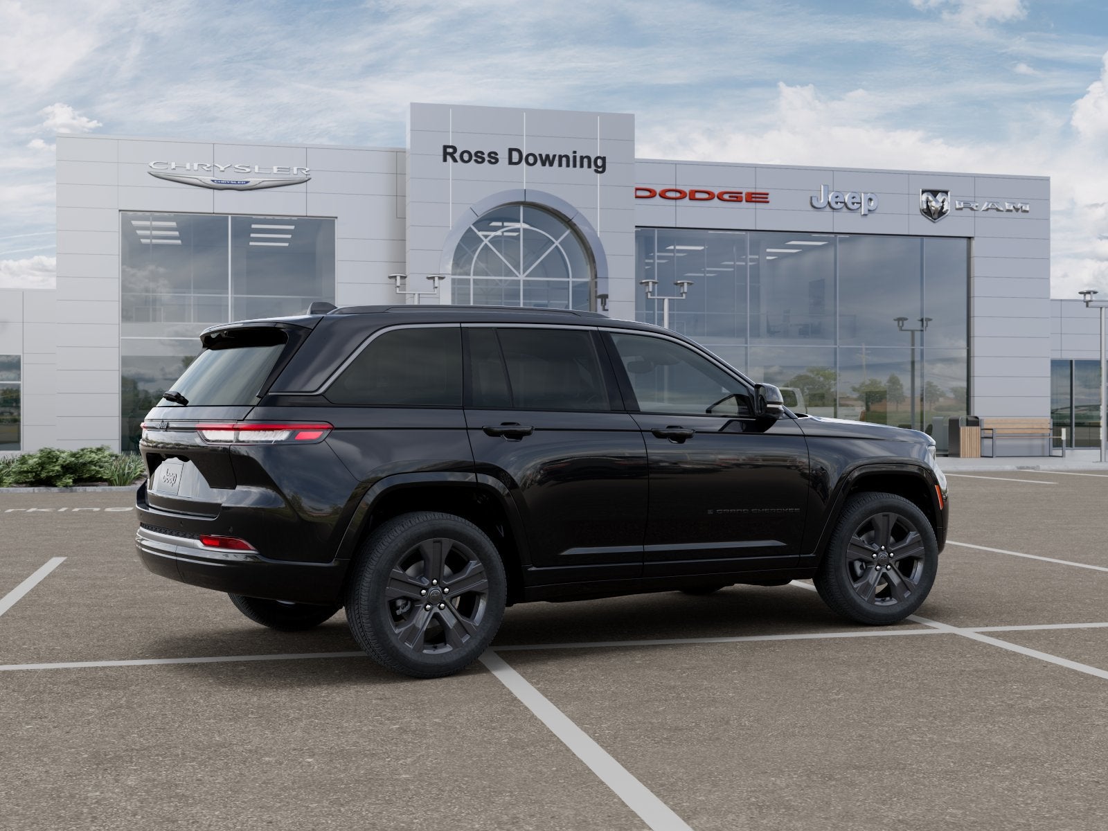 2027 Jeep Grand Cherokee Limited Reserve