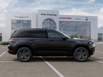 2027 Jeep Grand Cherokee Limited Reserve