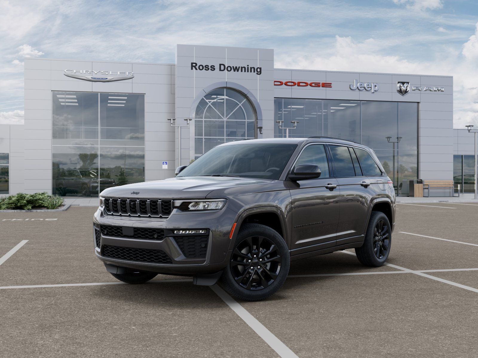 2026 Jeep Grand Cherokee GRAND CHEROKEE LIMITED RESERVE 4X4