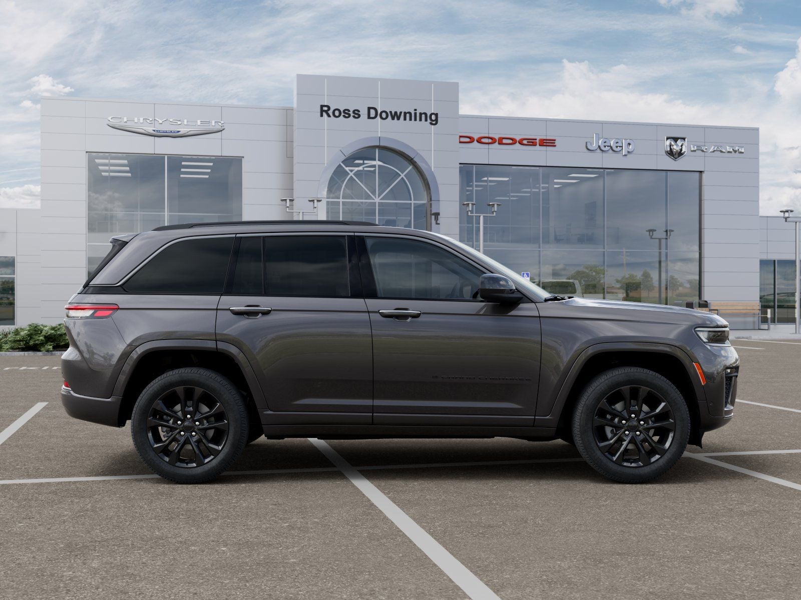 2026 Jeep Grand Cherokee GRAND CHEROKEE LIMITED RESERVE 4X4