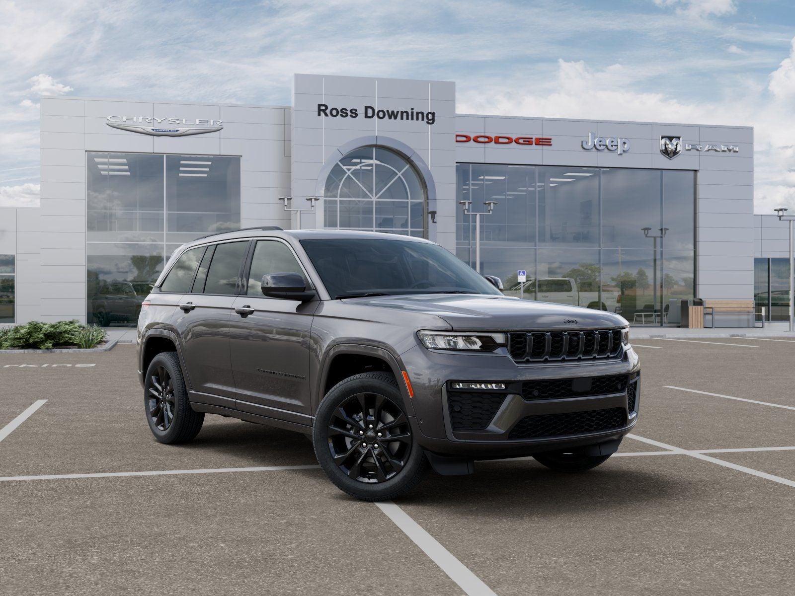 2026 Jeep Grand Cherokee GRAND CHEROKEE LIMITED RESERVE 4X4