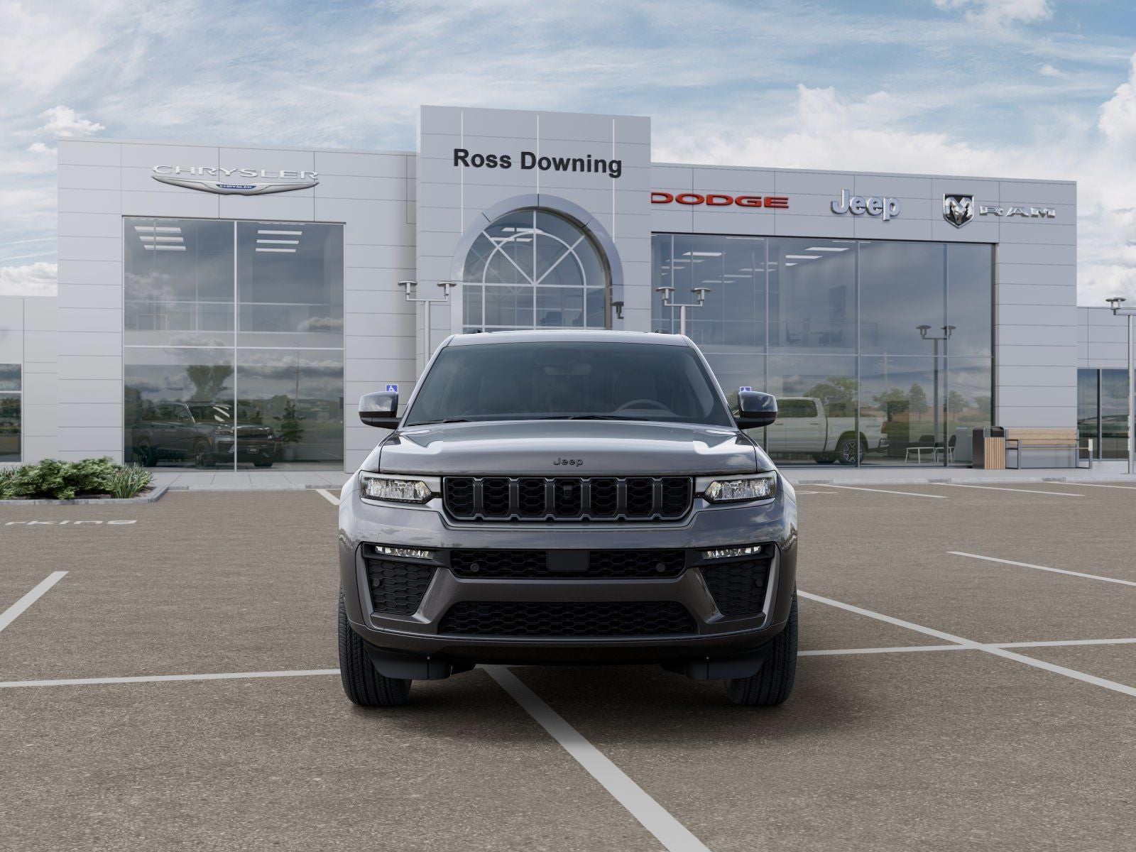 2026 Jeep Grand Cherokee GRAND CHEROKEE LIMITED RESERVE 4X4