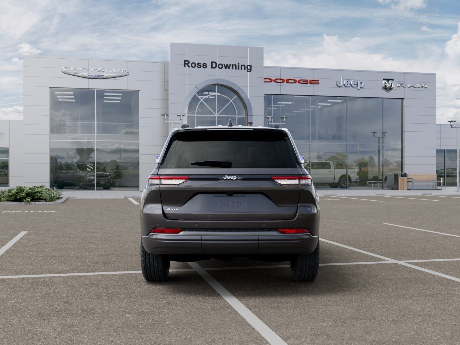 2026 Jeep Grand Cherokee GRAND CHEROKEE LIMITED RESERVE 4X4