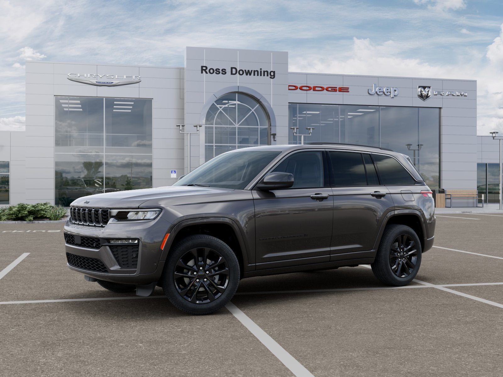 2026 Jeep Grand Cherokee GRAND CHEROKEE LIMITED RESERVE 4X4