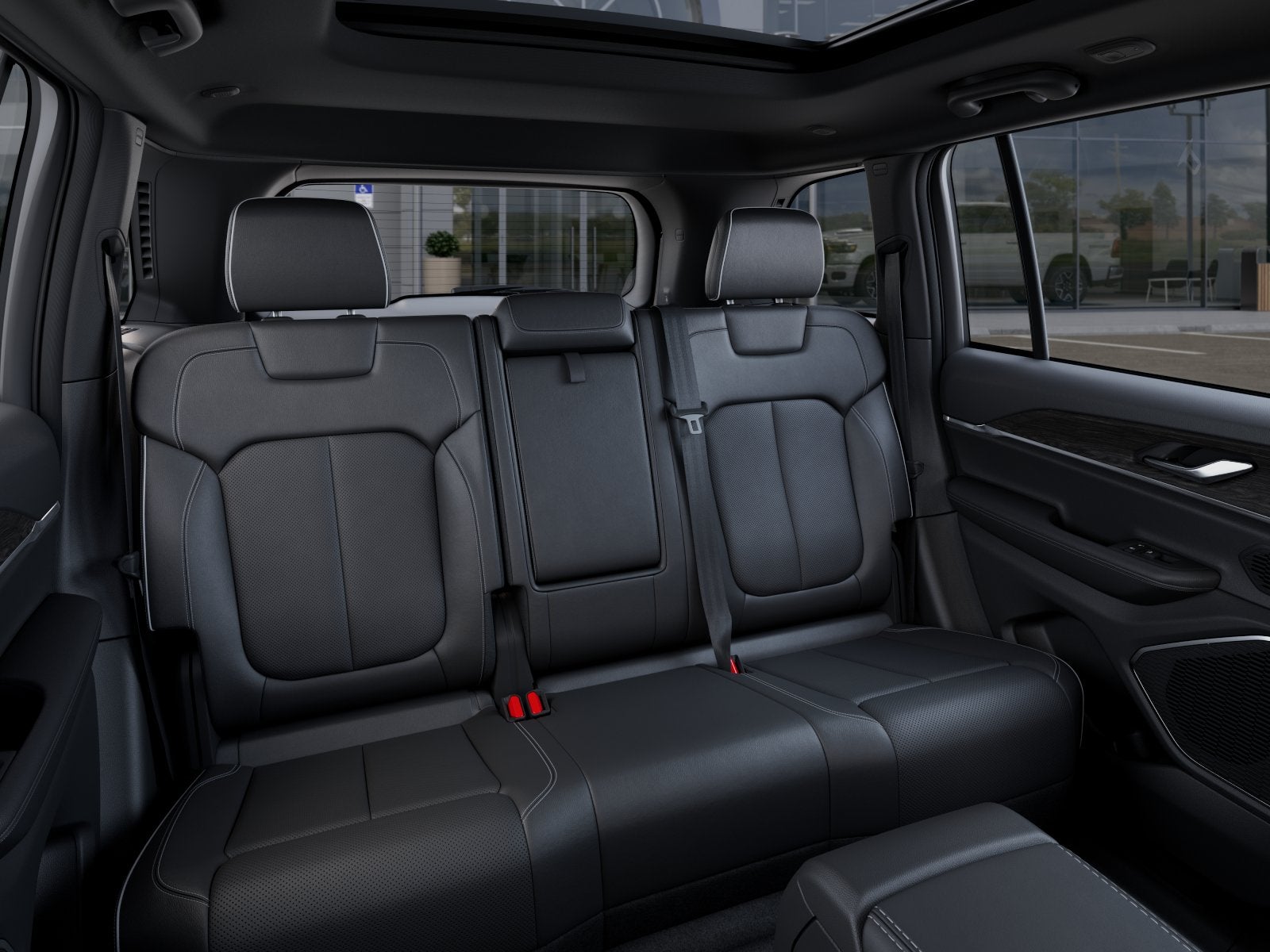 2026 Jeep Grand Cherokee GRAND CHEROKEE LIMITED RESERVE 4X4