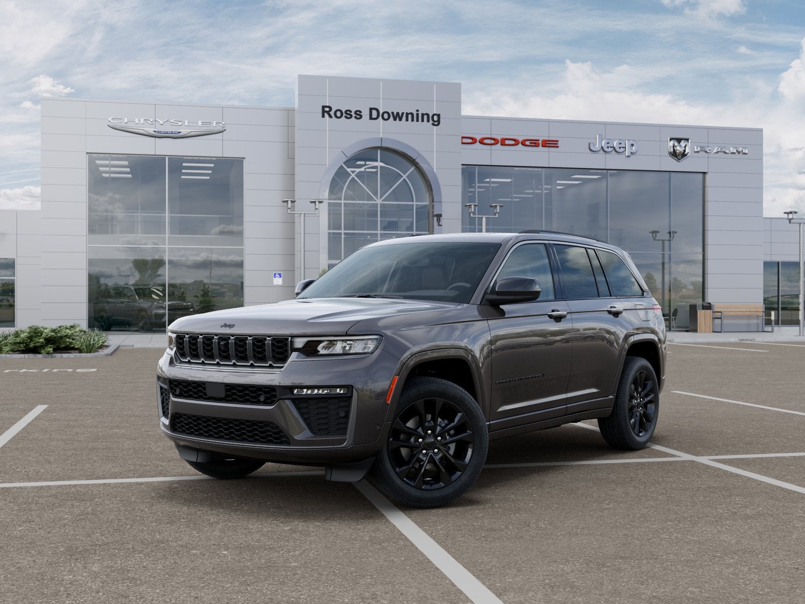 2026 Jeep Grand Cherokee GRAND CHEROKEE LIMITED RESERVE 4X4
