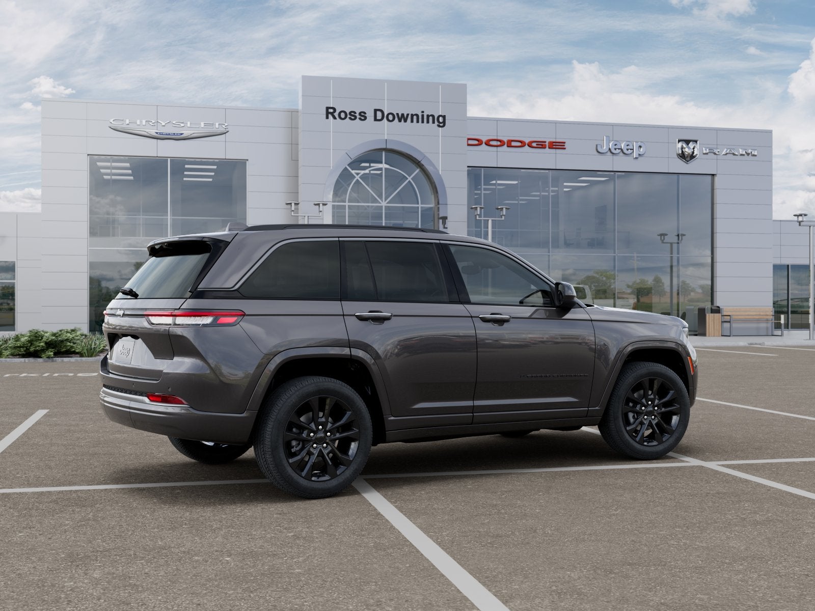 2026 Jeep Grand Cherokee GRAND CHEROKEE LIMITED RESERVE 4X4