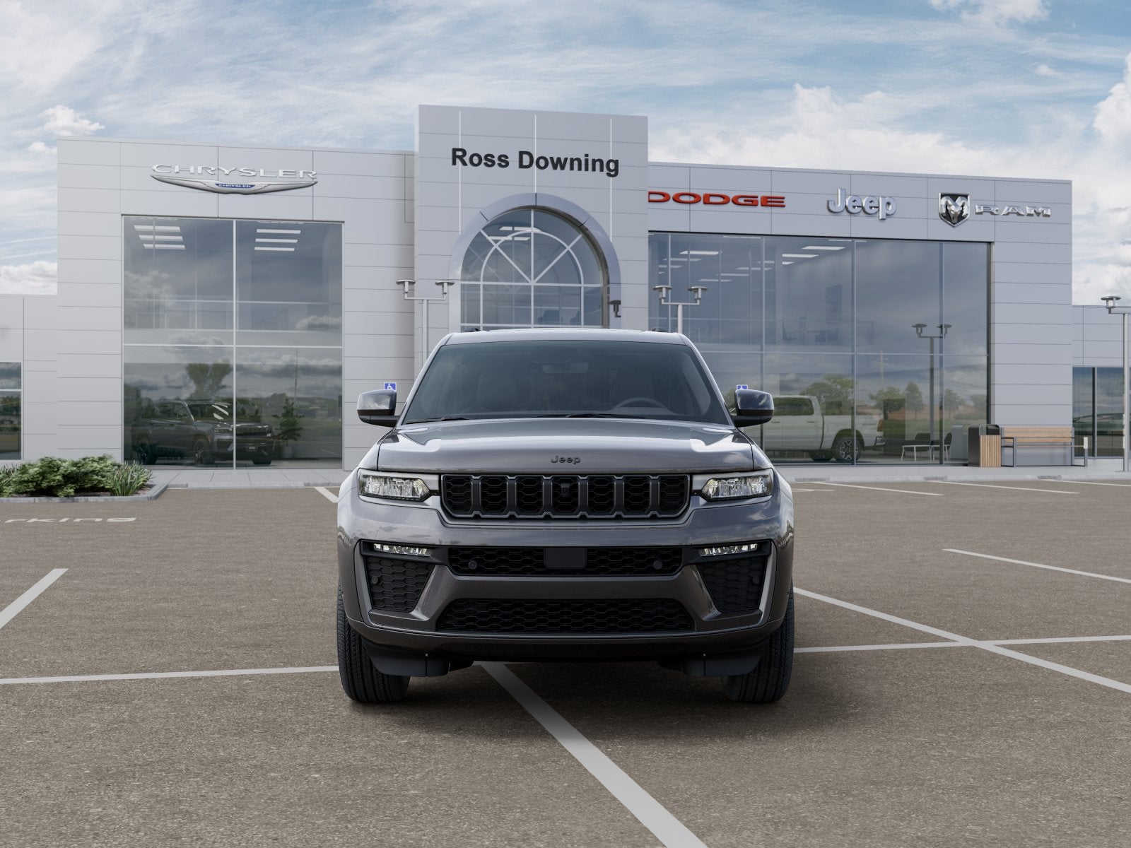 2026 Jeep Grand Cherokee GRAND CHEROKEE LIMITED RESERVE 4X4