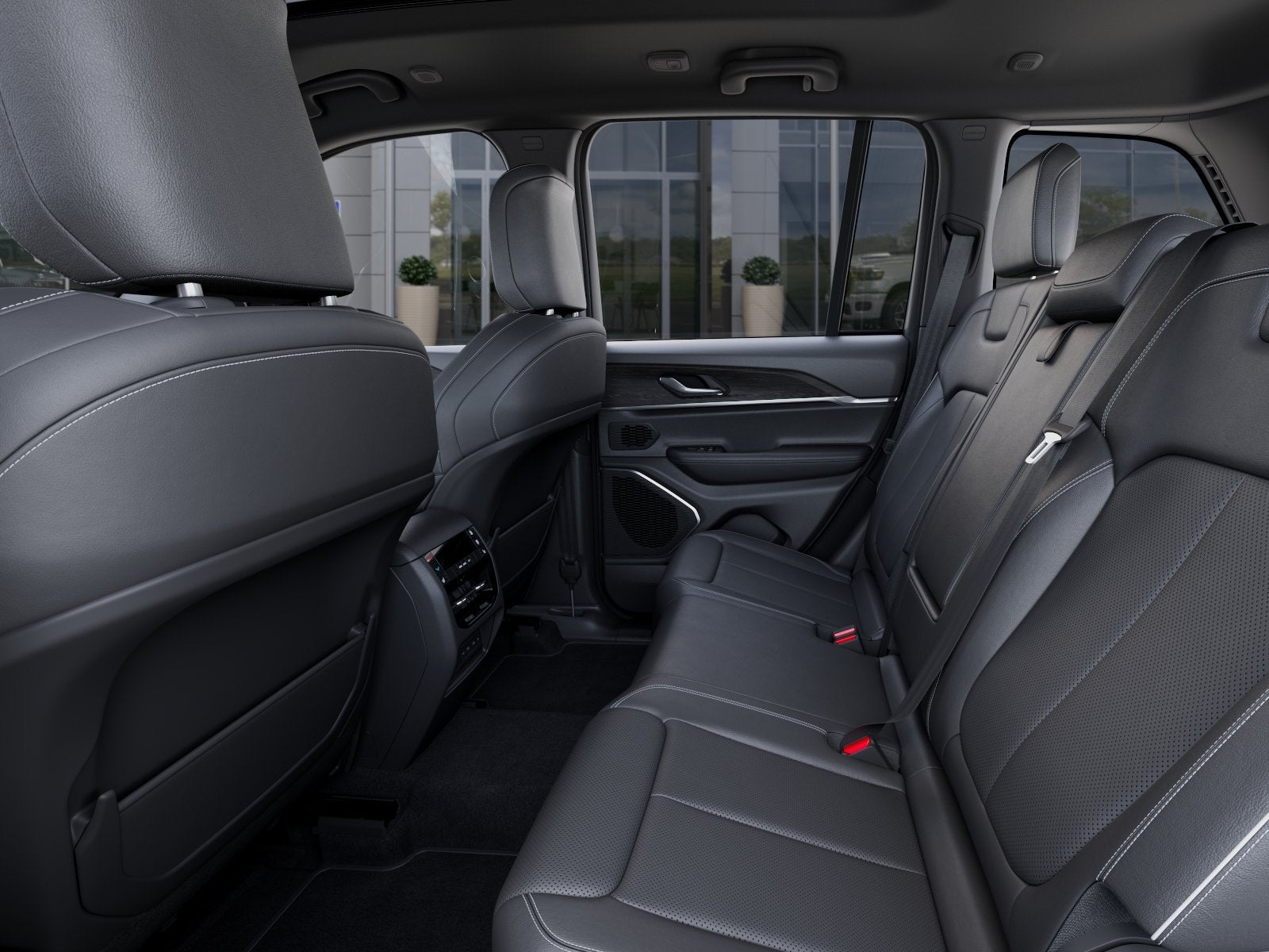 2027 Jeep Grand Cherokee Limited Reserve