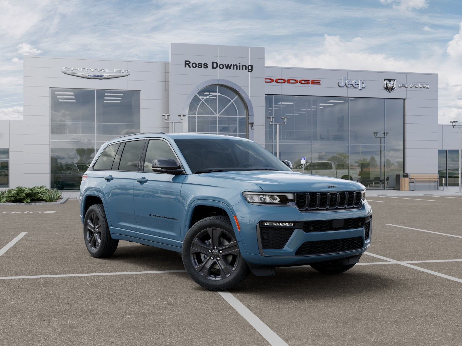 2027 Jeep Grand Cherokee Limited Reserve