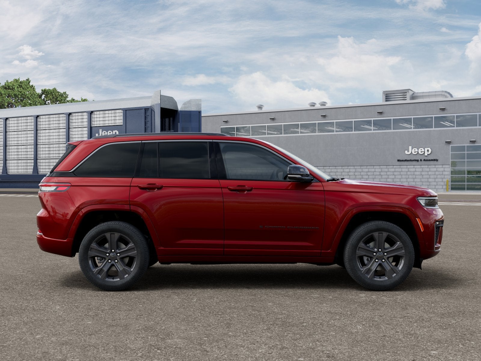 2027 Jeep Grand Cherokee Limited Reserve