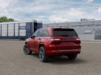 2027 Jeep Grand Cherokee Limited Reserve