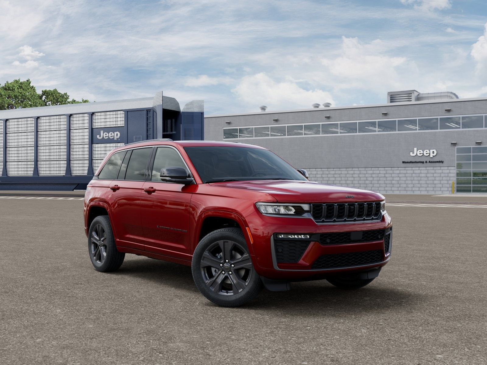 2027 Jeep Grand Cherokee Limited Reserve