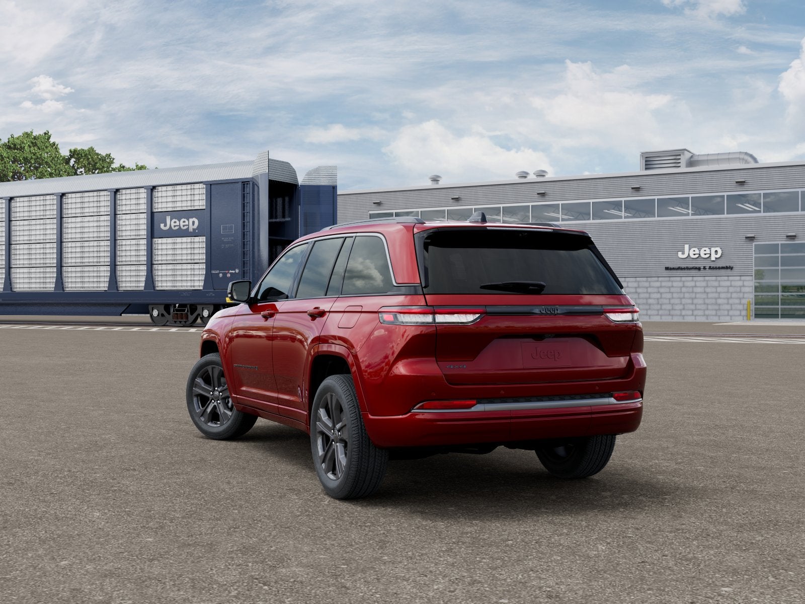 2027 Jeep Grand Cherokee Limited Reserve