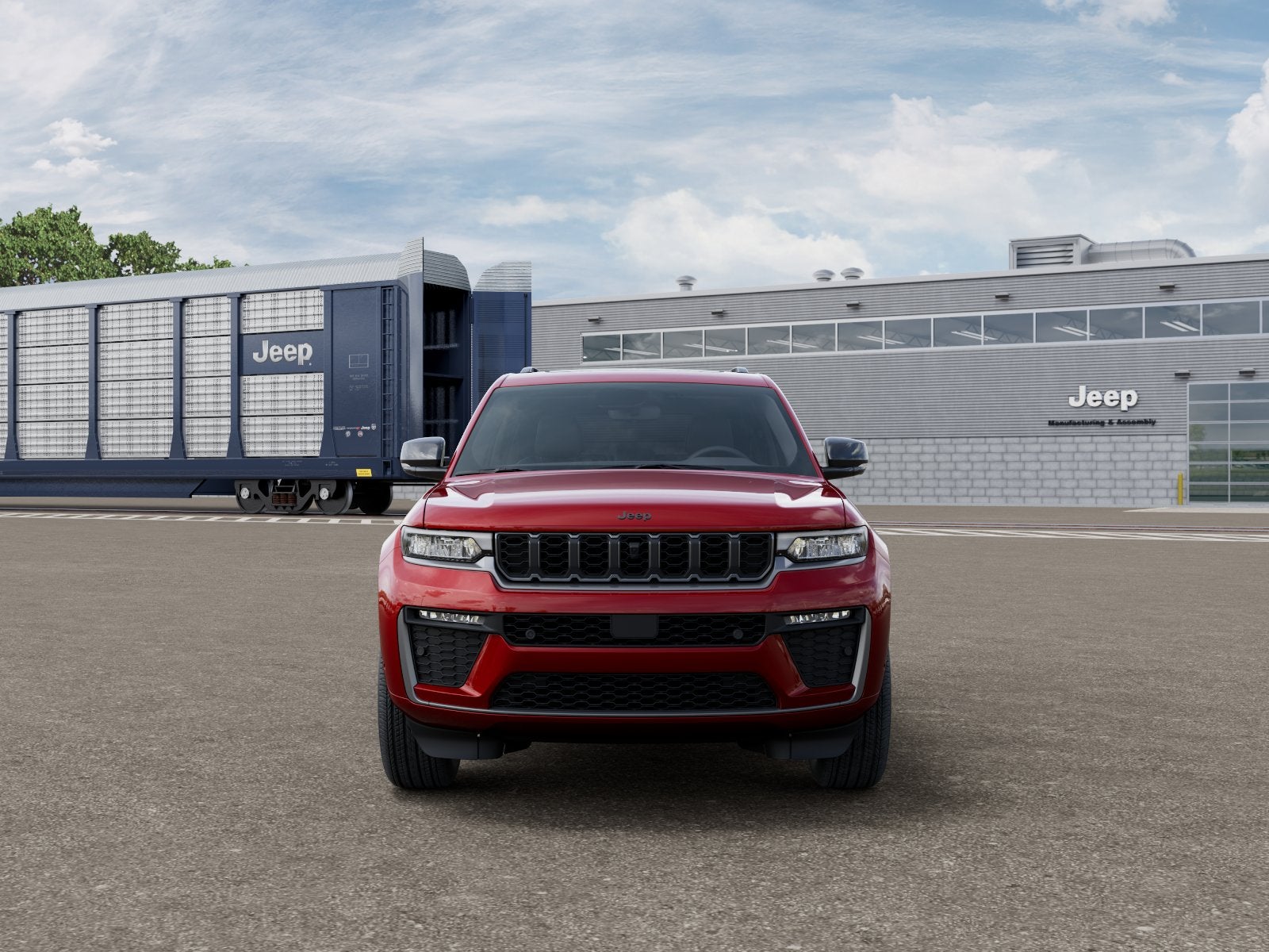 2027 Jeep Grand Cherokee Limited Reserve