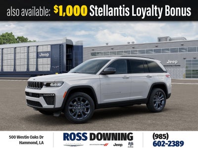 2026 Jeep Grand Cherokee 85th Anniversary Edition