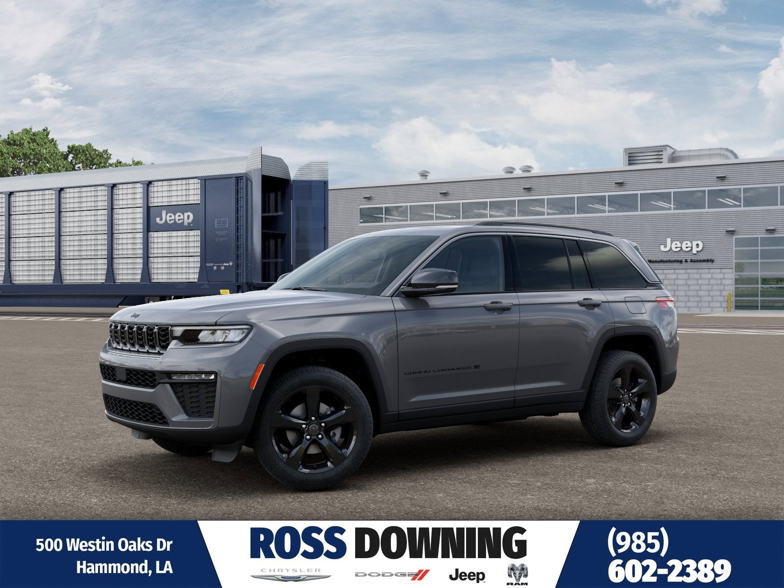 2027 Jeep Grand Cherokee Limited