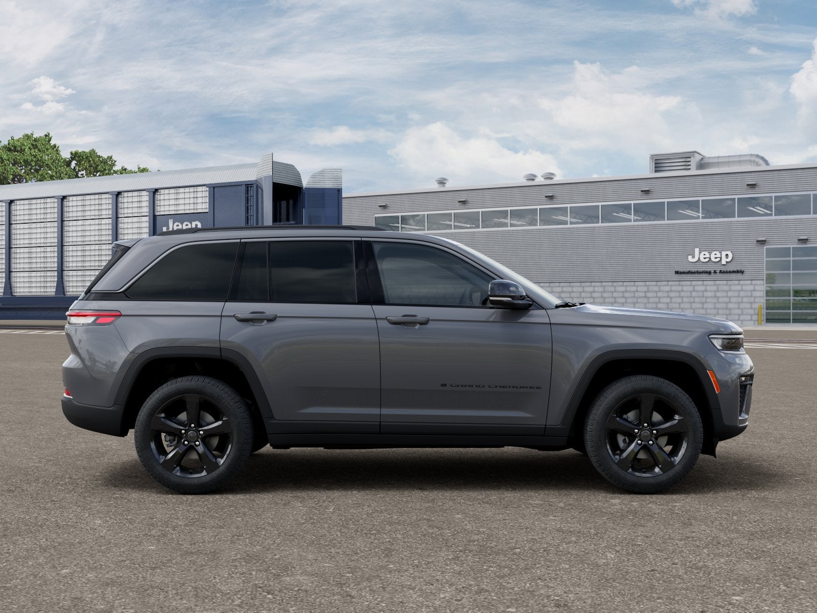 2027 Jeep Grand Cherokee Limited