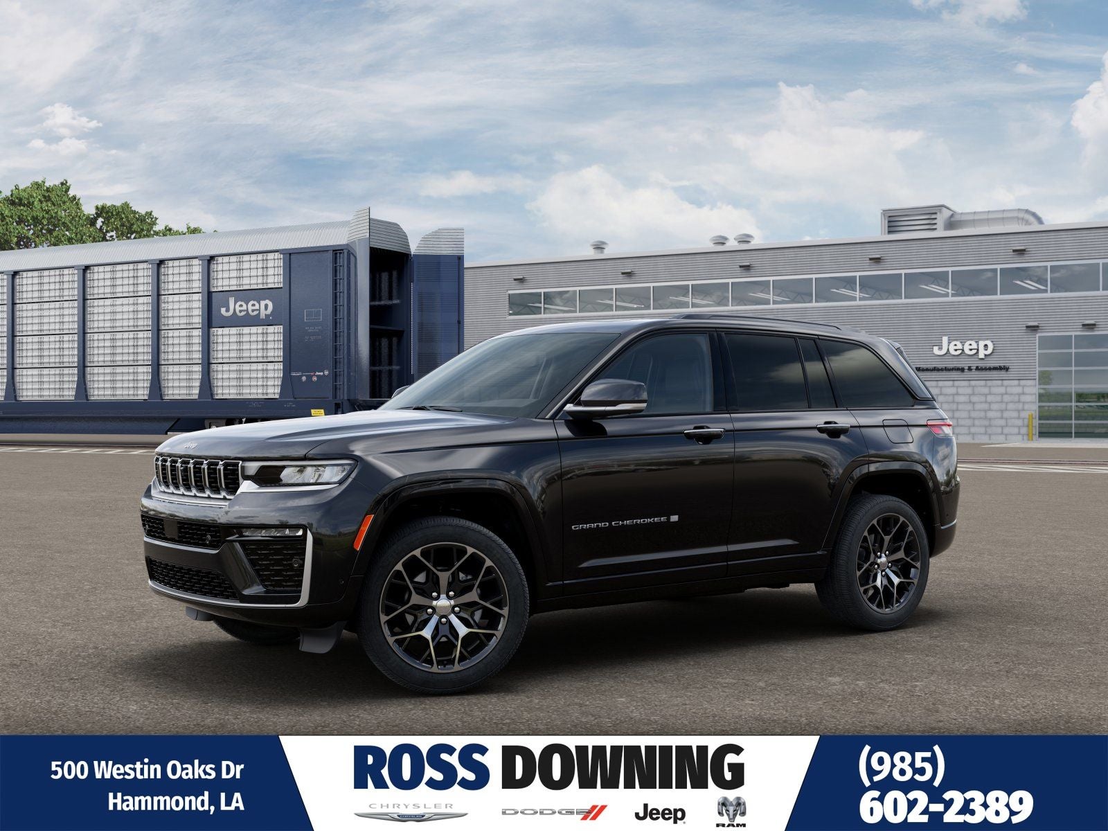 2026 Jeep Grand Cherokee Summit