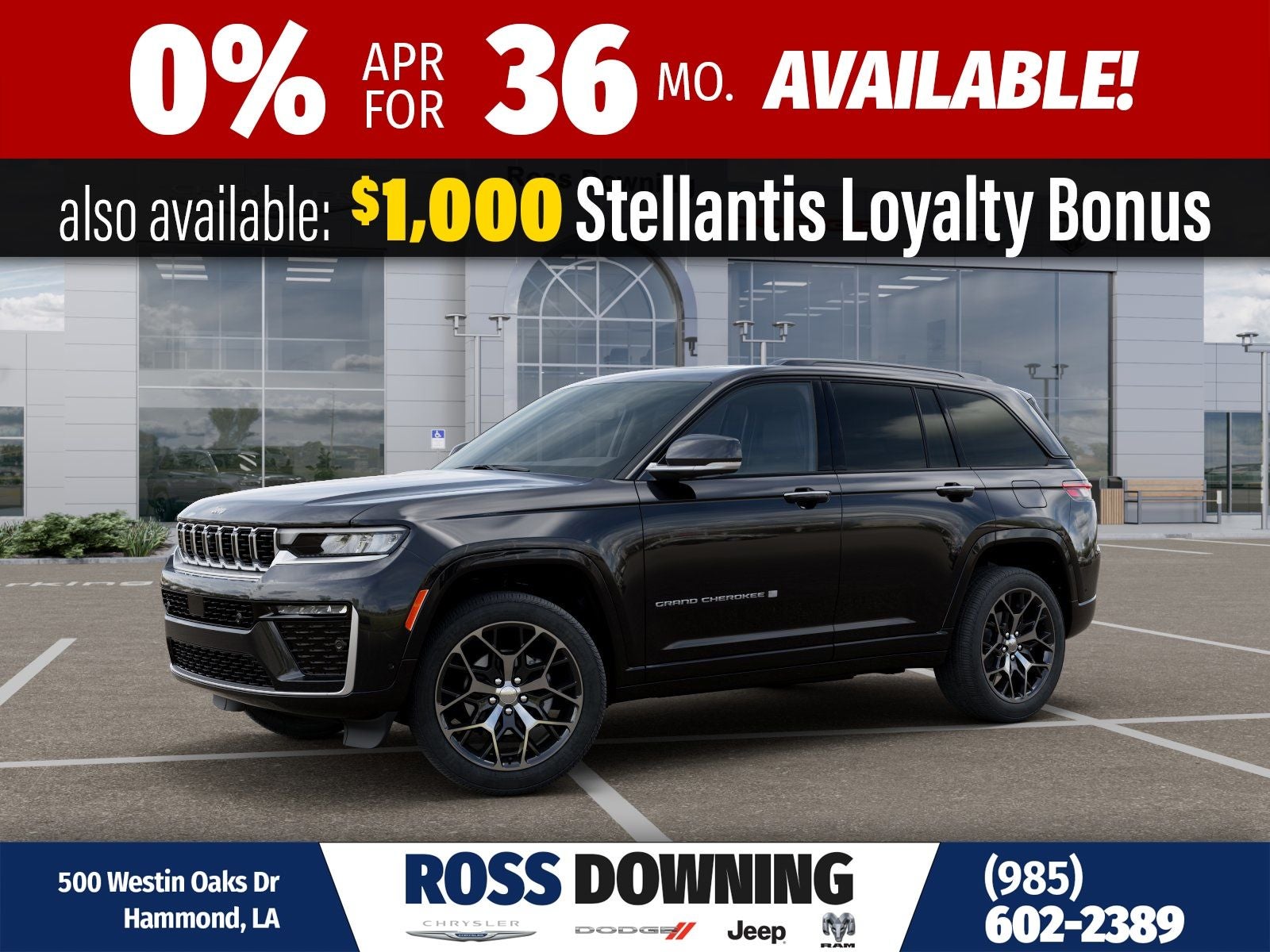 2026 Jeep Grand Cherokee Summit