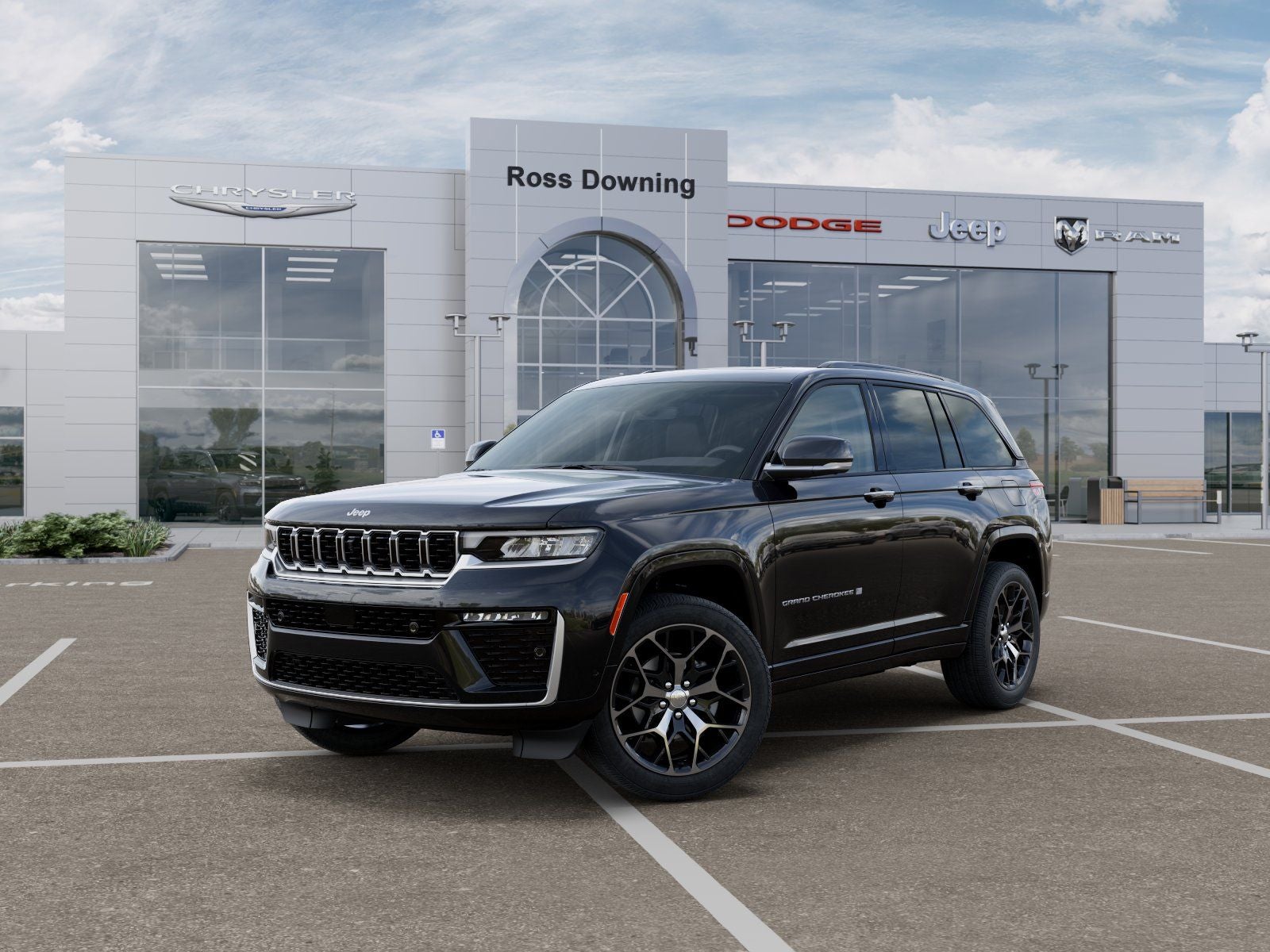 2026 Jeep Grand Cherokee Summit