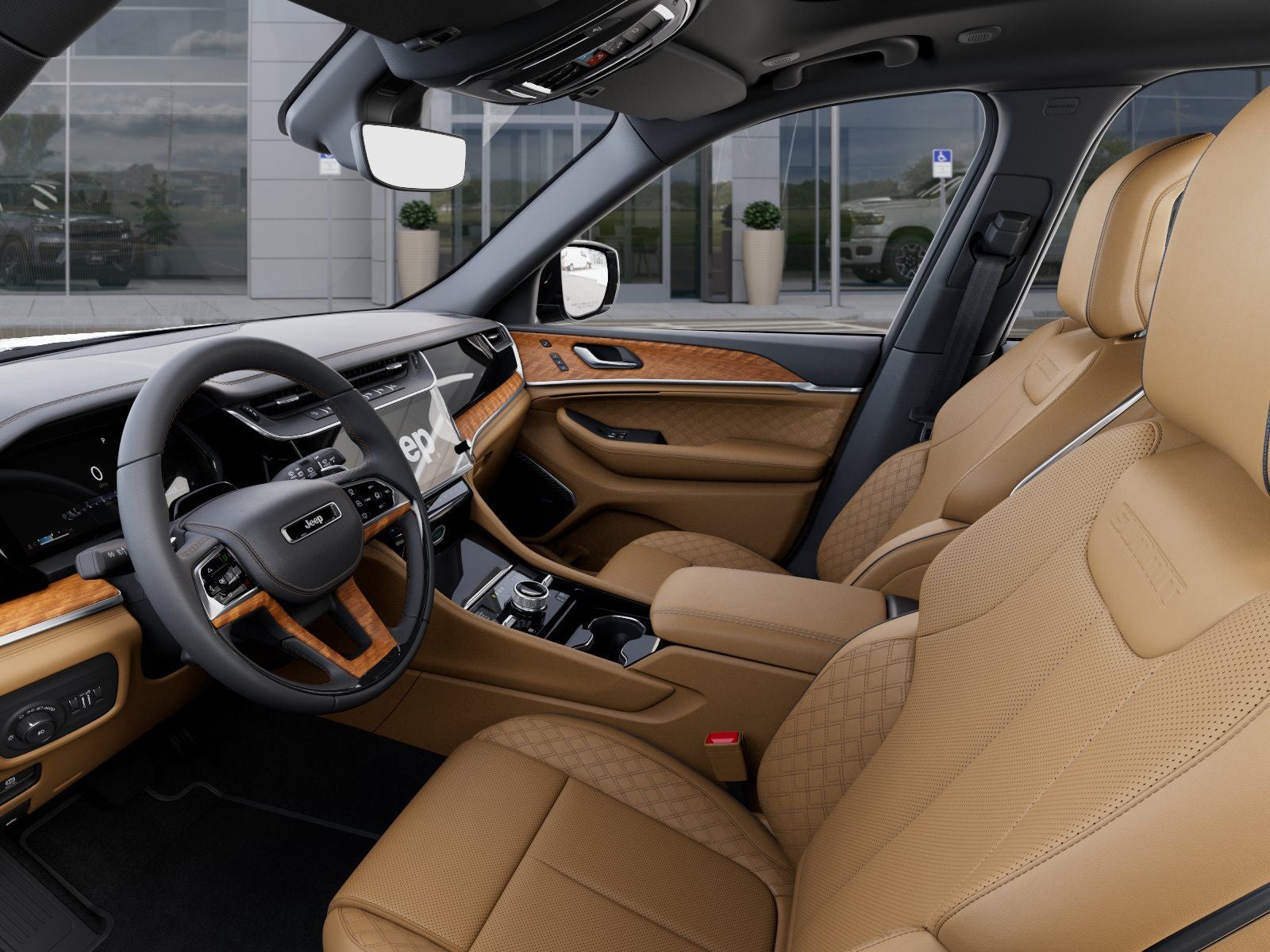 2026 Jeep Grand Cherokee Summit