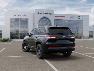 2026 Jeep Grand Cherokee Summit