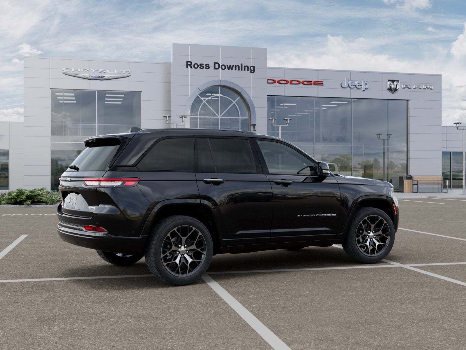 2026 Jeep Grand Cherokee Summit