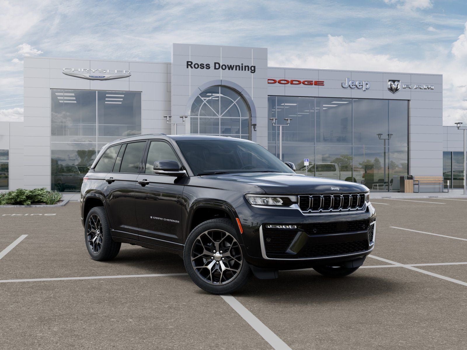 2026 Jeep Grand Cherokee Summit
