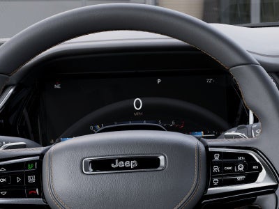2027 Jeep Grand Cherokee Summit
