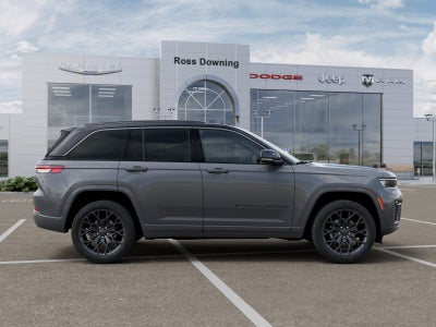 2027 Jeep Grand Cherokee Summit