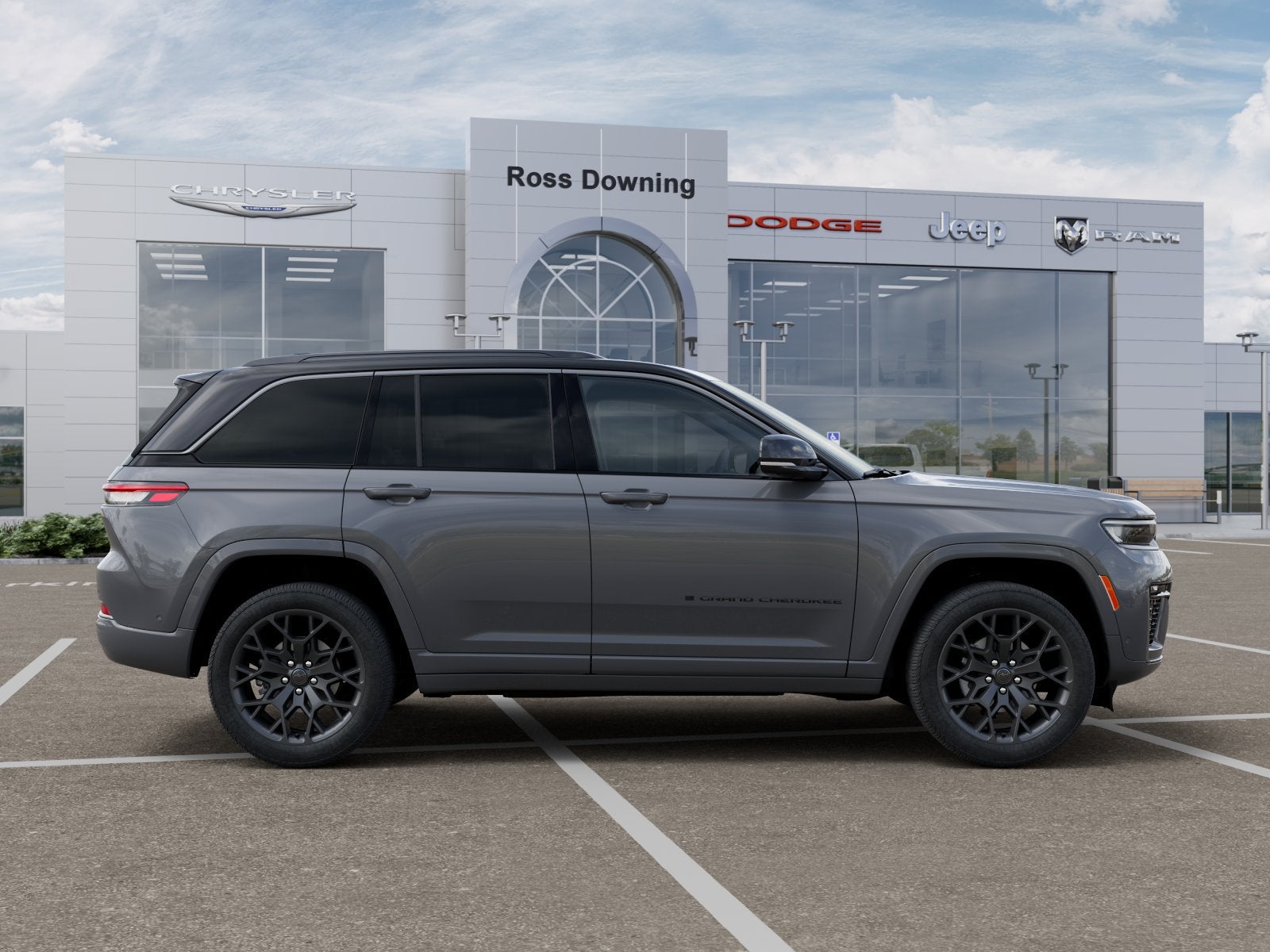 2027 Jeep Grand Cherokee Summit