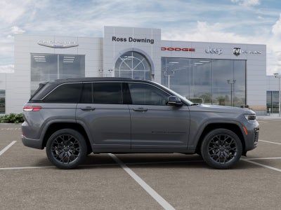 2027 Jeep Grand Cherokee Summit
