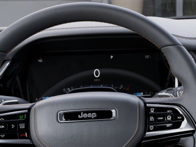 2027 Jeep Grand Cherokee Summit