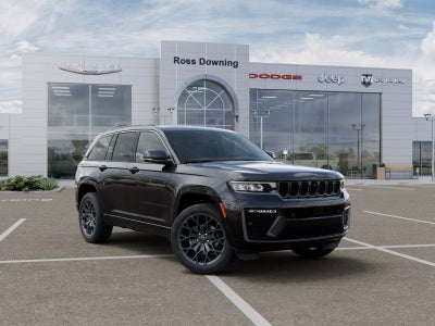 2027 Jeep Grand Cherokee Summit