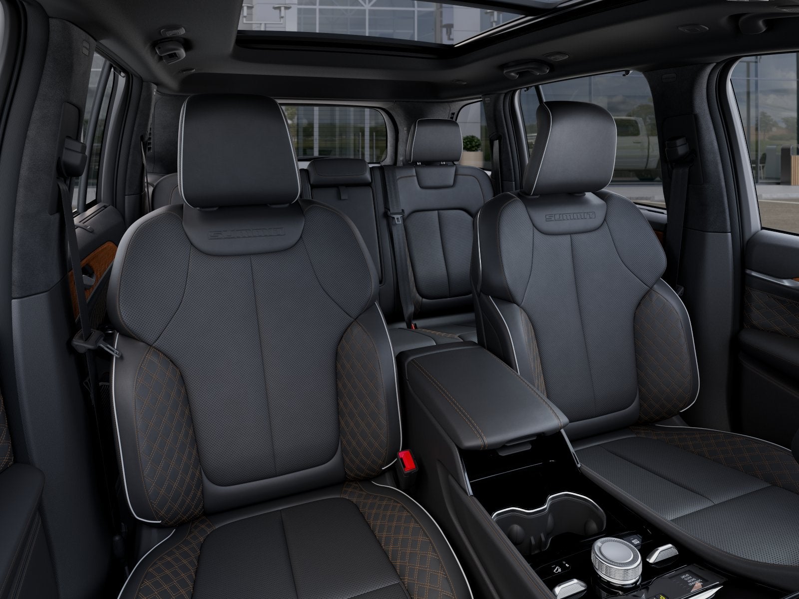 2027 Jeep Grand Cherokee Summit