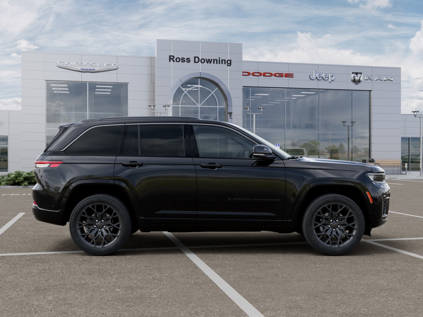 2027 Jeep Grand Cherokee Summit