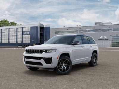 2026 Jeep Grand Cherokee Summit