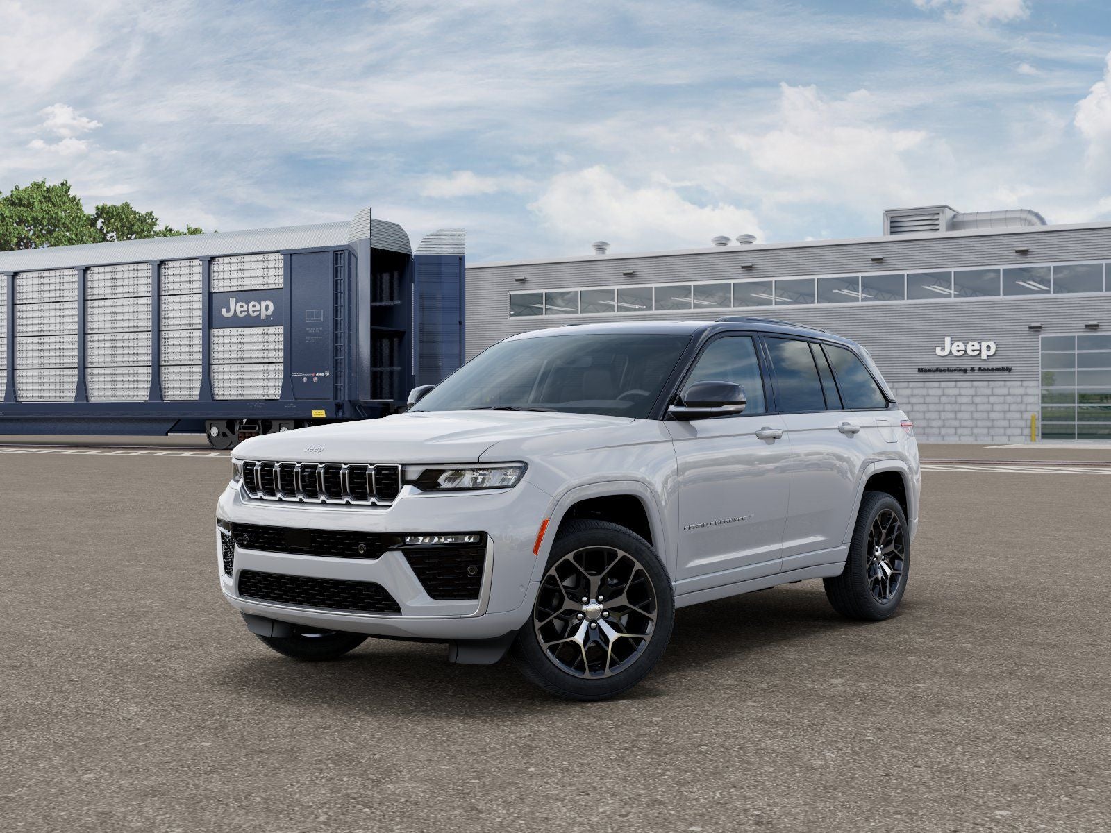 2026 Jeep Grand Cherokee Summit