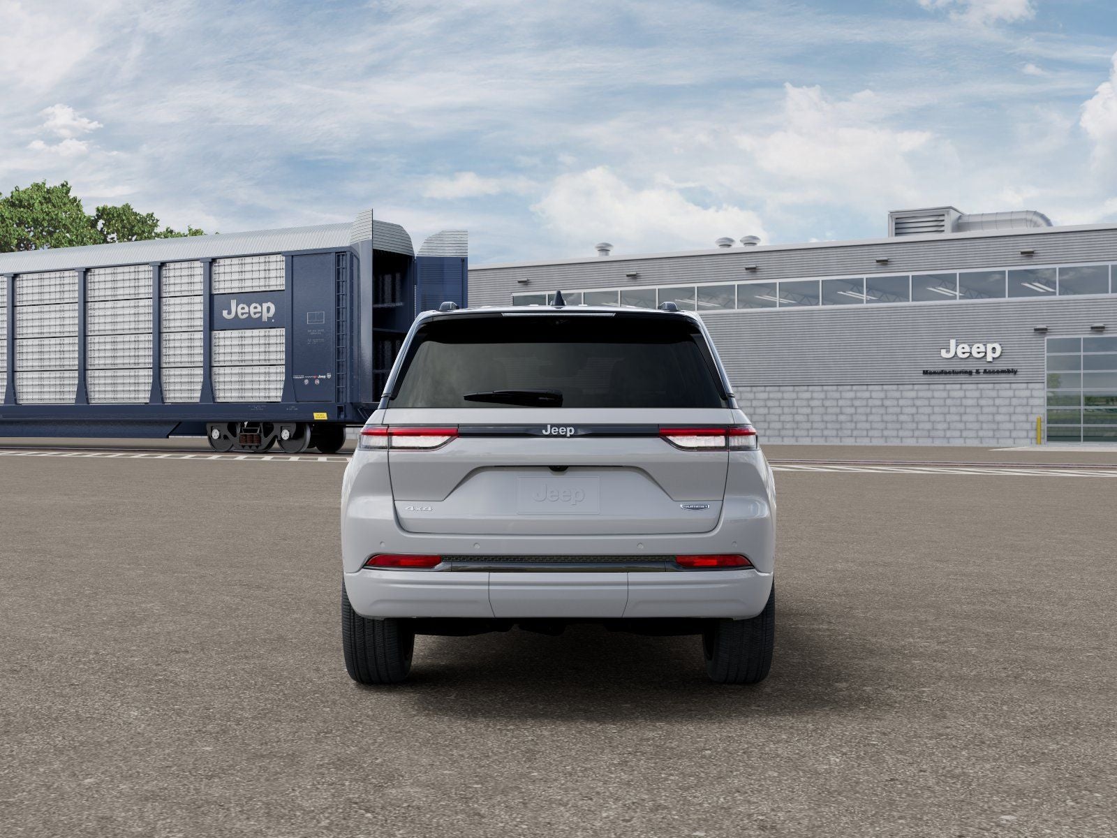2026 Jeep Grand Cherokee Summit