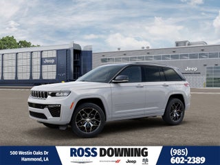 2026 Jeep Grand Cherokee Summit