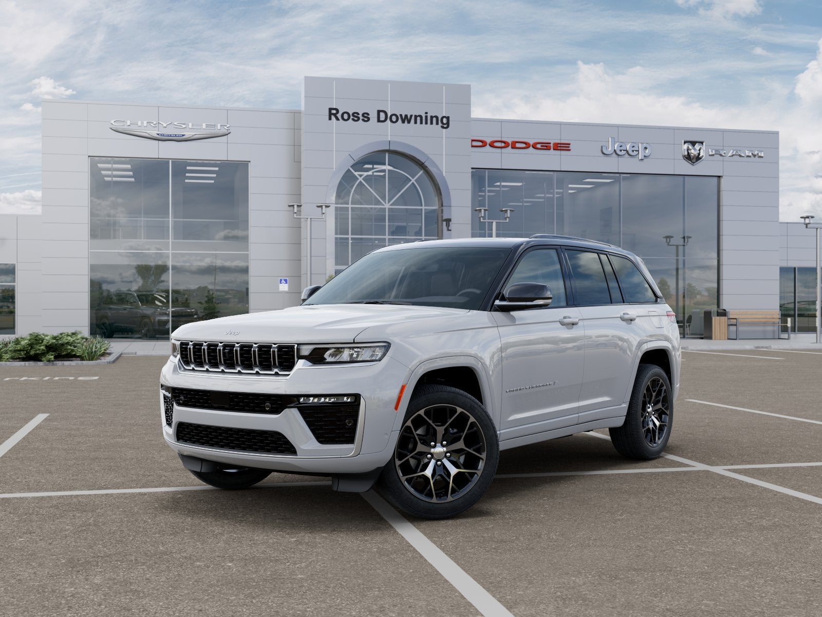 2026 Jeep Grand Cherokee GRAND CHEROKEE SUMMIT 4X4