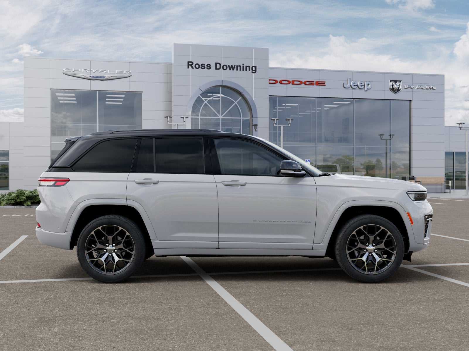 2026 Jeep Grand Cherokee GRAND CHEROKEE SUMMIT 4X4