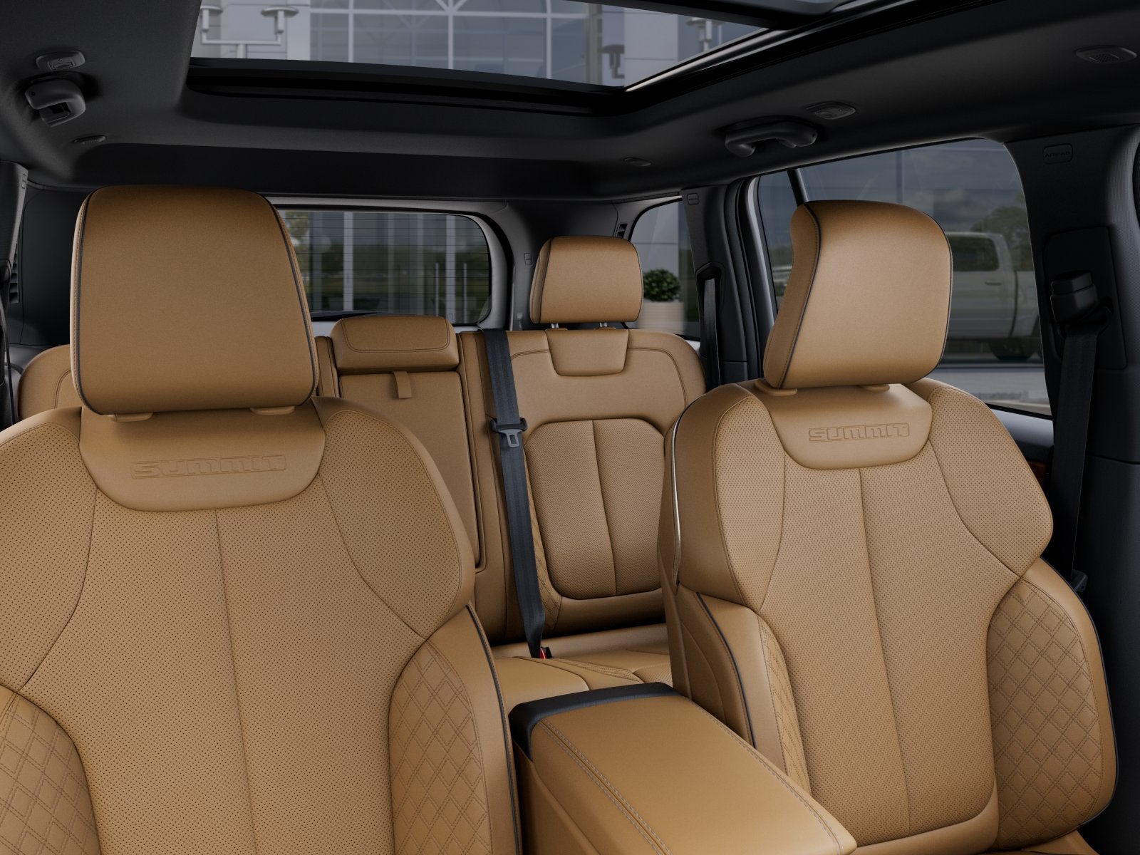 2026 Jeep Grand Cherokee GRAND CHEROKEE SUMMIT 4X4