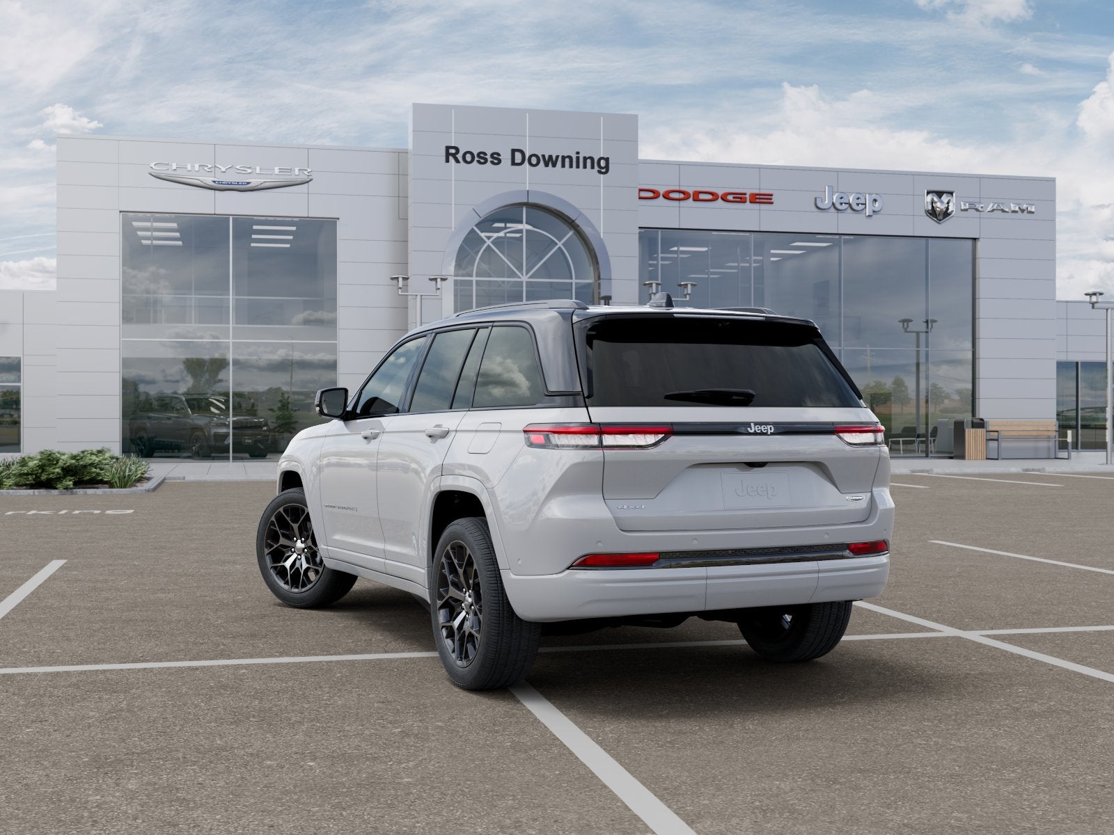 2026 Jeep Grand Cherokee GRAND CHEROKEE SUMMIT 4X4