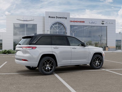 2026 Jeep Grand Cherokee GRAND CHEROKEE SUMMIT 4X4