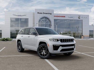 2026 Jeep Grand Cherokee GRAND CHEROKEE SUMMIT 4X4