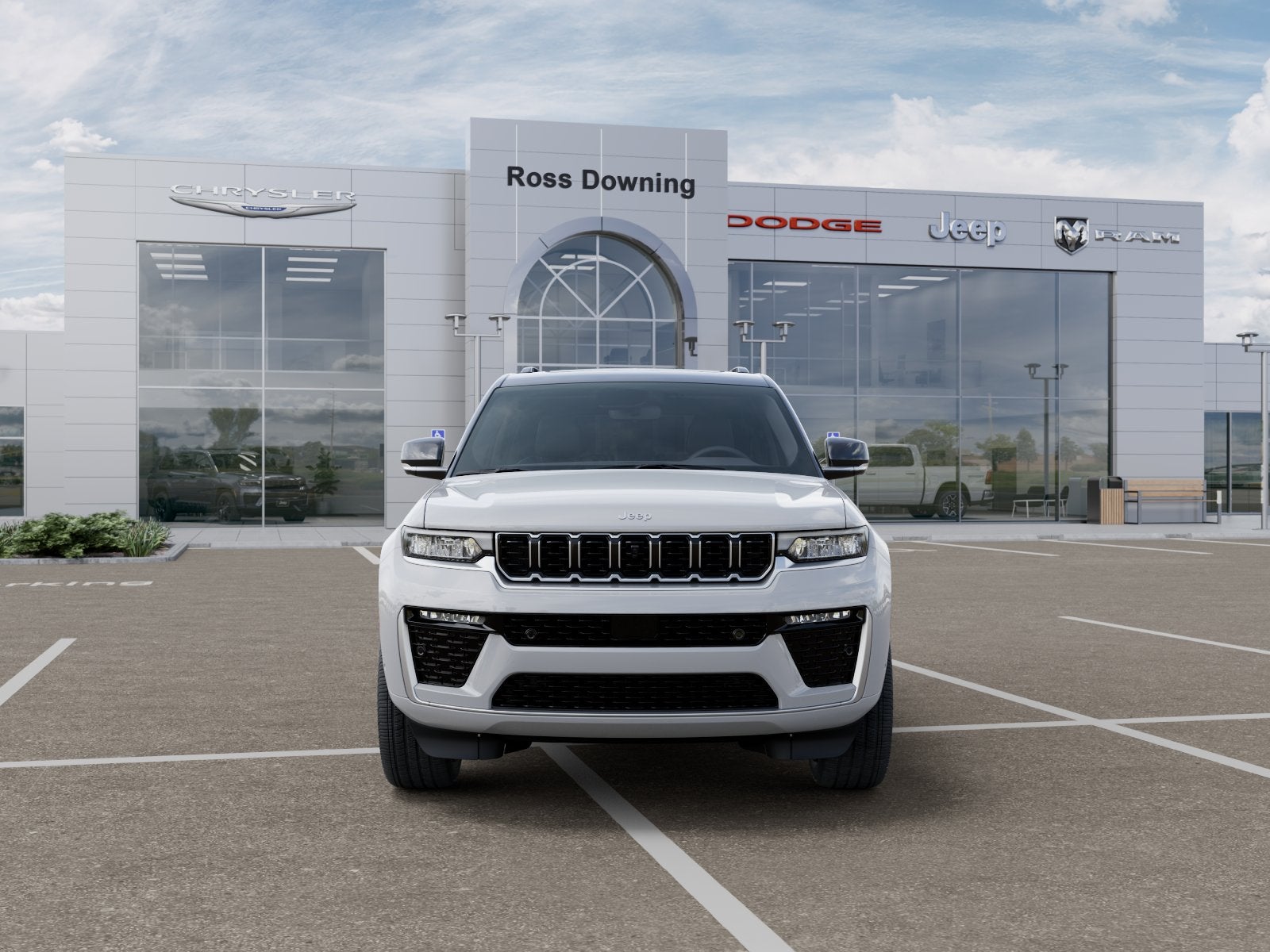 2026 Jeep Grand Cherokee GRAND CHEROKEE SUMMIT 4X4