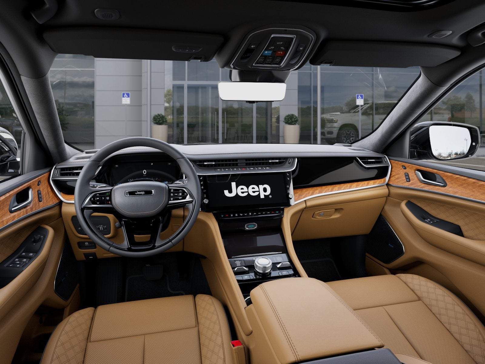 2027 Jeep Grand Cherokee Summit